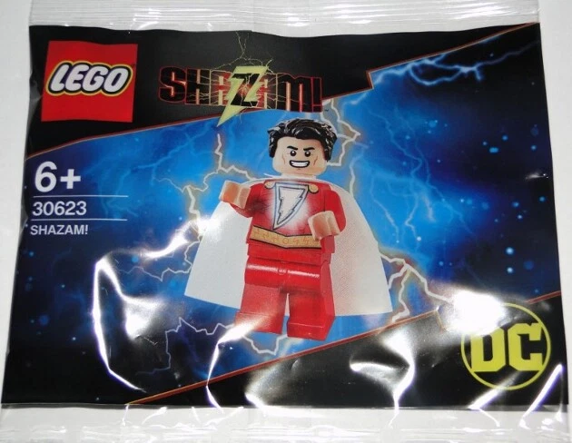 LEGO 30623 - DC Super Heroes - SHAZAM! Polybag - Mini Figure / Mini Fig - Image 1 of 1