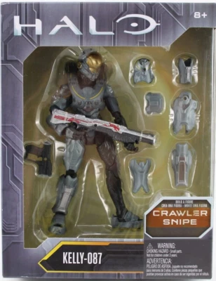 HALO KELLY-087 CRAWLER SNIPE 6" ARMADURA FIGURA DE ACCIÓN BAF IMPERIAL GRUNT NUEVO 2016 Foto 1 de 4