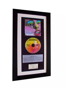 HAPPY MONDAYS Bummed CLASSIC CD GALLERY QUALITY FRAMED+EXPRESS GLOBAL SHIP - Bild 1 von 2
