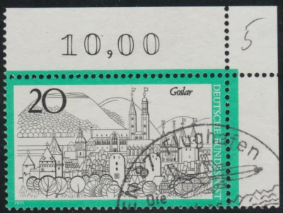 Germany 1971-72 SC# 1067 - Town Type of 1969 - Used Lot # 210 - Image 1 of 2