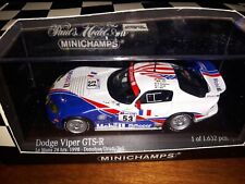 Minichamps 1/43 Dodge Viper GTS-R #53 Le Mans 1998
