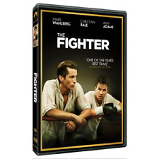 The Fighter - Mark Wahlberg Christian Bale Amy Adams ~DVD ✂️💲⬇