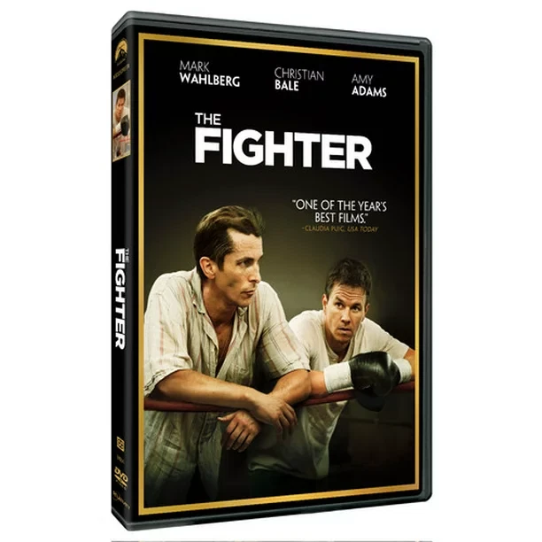 The Fighter - Mark Wahlberg Christian Bale Amy Adams ~DVD ✂️💲⬇ - Image 1 of 1