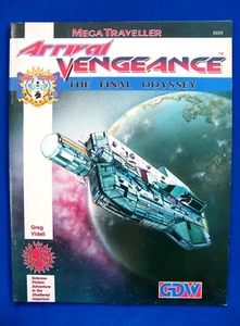 Arrival Vengeance - The Final Odyssey - Megatraveller - GDW 0225 - EN MUY BUENA CONDICIÓN - Imagen 1 de 3