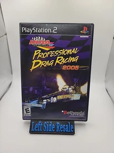 IHRA Professional Drag Racing 2005  (PS2 Sony Playstation 2 ) - CIB - - Picture 1 of 4