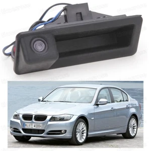 CCD Car Rear View Camera Trunk Handle Camera for BMW 3-Series E90 E91 E92 E93 - Picture 1 of 7