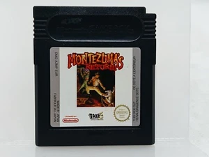 Montezuma's Return / Nintendo Game Boy / Loose / EUR - Picture 1 of 2