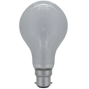 Bellight 200W BC/B22 GLS A70 Opal Wolfram Glühbirne - dimmbar, warmweiß - Bild 1 von 1