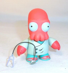 Kidrobot Futurama Series 1 Dr Zoidberg with Accessory 3" Vinyl Mini Figure 2009 - Picture 1 of 5