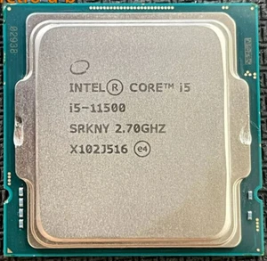 Procesador Intel SRKNY Core i5-11500 2,70 GHz 6 núcleos Socket 1200 CPU Rocket Lake - Imagen 1 de 2