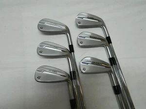 2025 Taylormade P790 iron set 5-PW KBS Tour Lite Regular Flex Steel irons P-790 - Picture 1 of 5