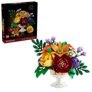 LEGO Botanicals Flower Arrangement DIY Building Set - Faux Bouquet Set for - Picture 1 of 6