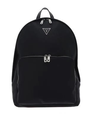 GUESS mochila Certosa Saffiano Eco Backpack Black - Imagen 1 de 4