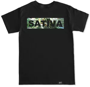 SATIVA FLOWER BOB MARLEY OG INDICA Cannabis Mary J WEED Pot 420 KUSH DAB T-SHIRT - Bild 1 von 2