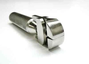 Herramienta de trabajo de alambre de mango ajustable con patrón Lowell tornillo de mano para joyería y artesanía - Imagen 1 de 3