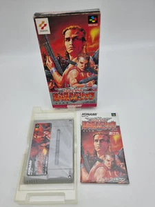 Contra Super Famicom Japan Used - Picture 1 of 9