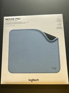 BLUE Logitech Mouse Pad Studio Series, Computer Mouse Mat with Antislip Rubber - Picture 1 of 2