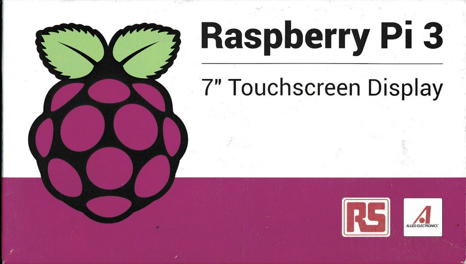 Raspberry Pi Pi Display 7" for Raspberry Pi 3 - Image 1 of 1