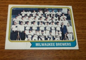 1974 Topps Milwaukee Brewers Team #314 - Picture 1 of 2