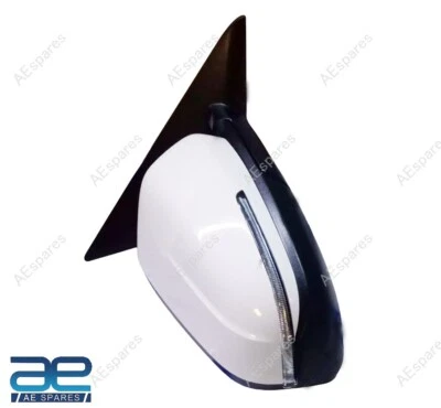 Door Mirror LH Side For Hyundai Alcazar 1st Gen Creta 2nd gen Grand 87610BV050 - Image 1 of 4