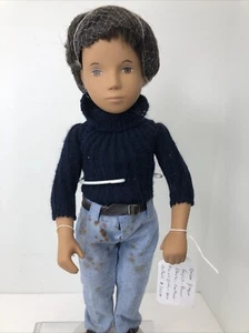 16” Vintage Doll Sasha Gregor English Brunette Boy Restrung All Original As Is#o - Picture 1 of 24