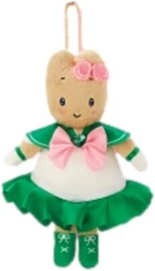 NEW Sailor Moon Eternal × Sanrio Sailor Jupiter × MARRON Mascot Japan - Picture 1 of 1