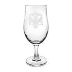 1st Queen's Dragoon Guards Stemmed Beer Glass