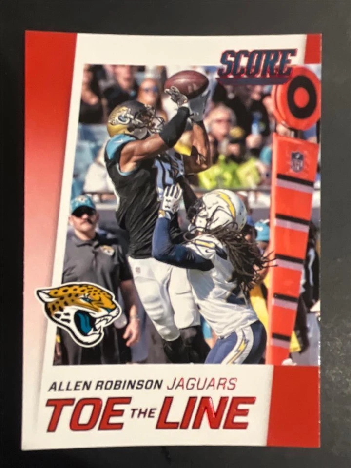 2016 Panini Score Toe the Line Insert Red #11 Allen Robinson Jaguars - Image 1 of 1