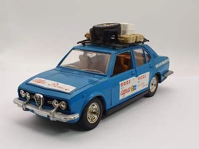 Alfa Romeo Alfetta Raid Mebetoys 1/24 - Immagine 1 di 4