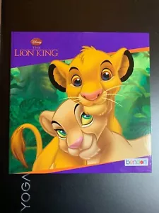 DISNEY THE LION KING HARDCOVER BOOK NEW READING FUN FOR KIDS! - Imagen 1 de 3