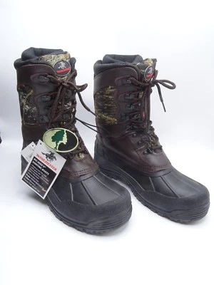 NEW Winchester Mossy Oak Cammo BIG MIKE 9" Insulated Hunting Boots Mens Size 9 - Image 1 of 4