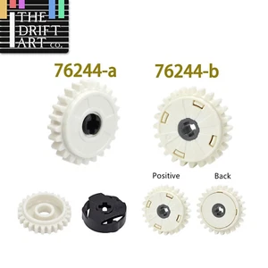 1pcs Round Clutch Gear 24 Tooth 76244 Technic for Lego Kit Building Blocks Sets - Picture 1 of 6