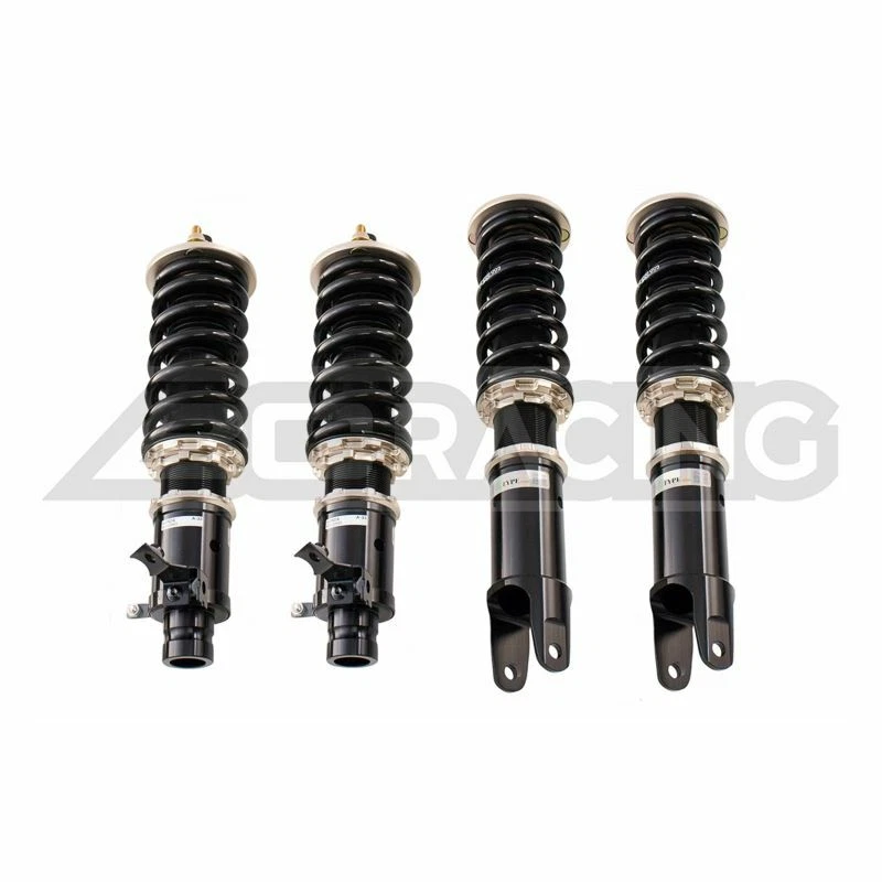BC Racing BR Series Coilover Kit for 88-91 Honda CRX / Civic EF w Rear EYE Mount - Image 1 of 4