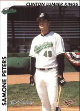 2000 Midwest League Top Prospects Multi-Ad #20 Samone Peters - NM-MT
