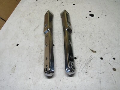 1987 Honda Shadow VT700C VT700 700 хромированная рама рельсы - Изображение 1 из 4