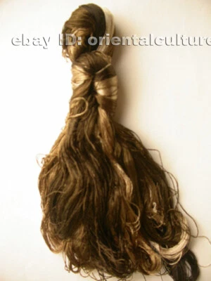 Chinese 100%real natural mulberry silk,hand-dyed embroidery silk floss/thread - Image 1 of 4