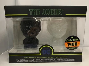 Batman Joker Black and White Hikari XS Vinyl Figure 2-Pack IN STOCK NOW - Picture 1 of 1