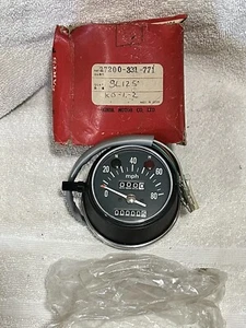 NOS Factory OEM Honda SL125 Speedometer - MINT!! - Picture 1 of 6