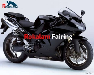 Carenados ABS negros para bicicleta deportiva ZX-10R 2006 2007 ZX10R06 07 para cubierta ZX-10R 2006 - Imagen 1 de 1
