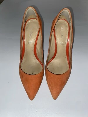 Tacones de gamuza Aldo Foto 1 de 4
