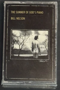 Bill Nelson The Summer Of God's Piano 23 Track Cassette US Release/Enigma Sealed - Picture 1 of 2