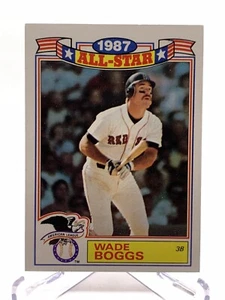 1987 Topps All Star Game 6 Card Lot Boggs Strawberry Hunter Carter McNamara HOF - Picture 1 of 6