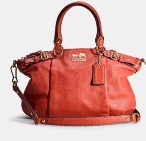 Coach Restored Madison Sophia Satchel/Crossbody Bag - Picture 1 of 11