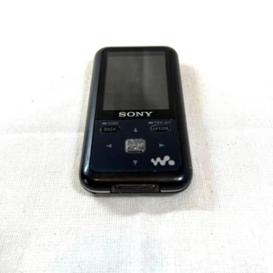 Sony Walkman NW-S716F 4GB MP3 Digital Player Black Tested & Working - Picture 1 of 7