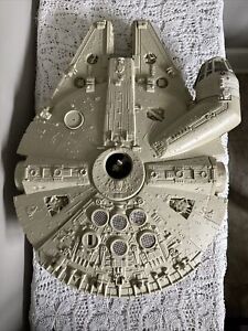 Vintage 1979 Star Wars Millennium Falcon Toy Space Ship Kenner Incomplete #45202