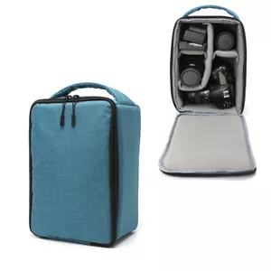 Photography Camera Bag Insert Storage Case Organizer Dividers For Canon Nikon - Picture 1 of 19