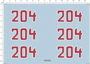 1/16 Tiger 2004 Panzerkampfwagen VI Tiger II Modellbausatz Wasserschiebe Aufkleber - Bild 1 von 1