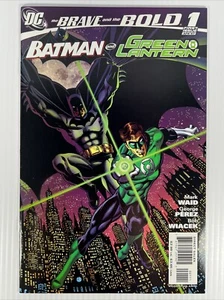 The Brave and the Bold #1 Vol. 3 George Perez Variant DC 2007 NM/M High Grade - Picture 1 of 8