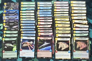 Star Wars Unlimited TCG - 1300+ RARES and LEGENDARIES Some Foils and Hyperspace - Picture 1 of 2