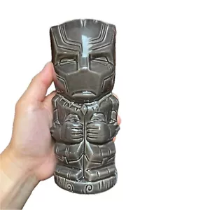 Marvel Geeki Tikis Series 1 Black Panther Mug Glass - Picture 1 of 5
